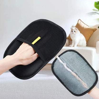Pet Hair Cleaner Glove