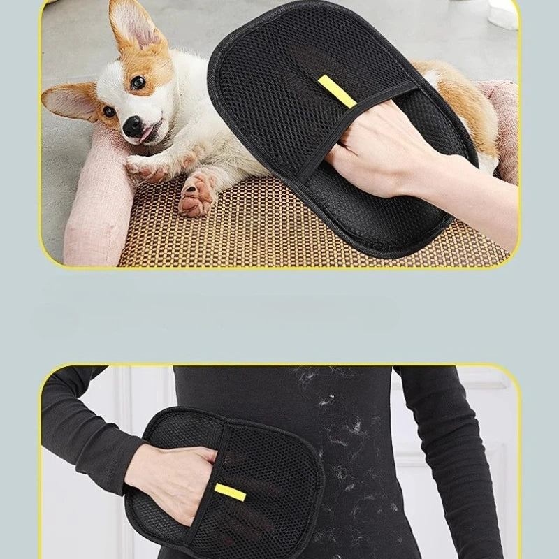 Pet Hair Cleaner Glove