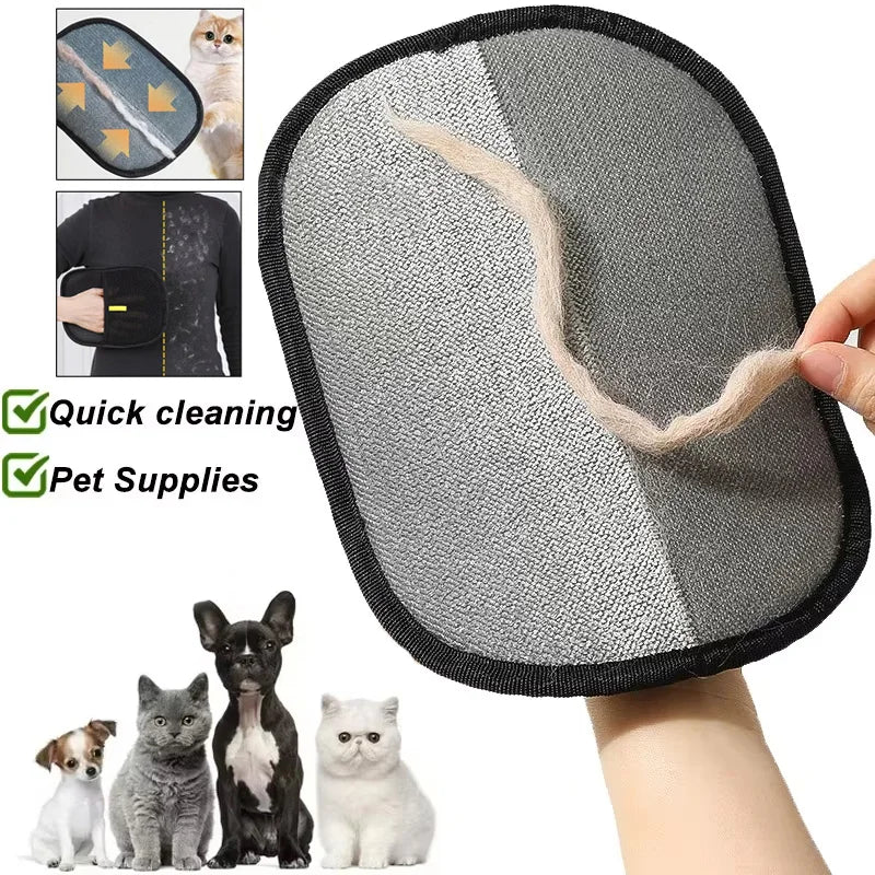Pet Hair Cleaner Glove