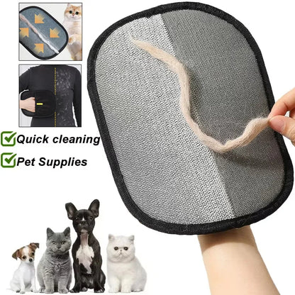 Pet Hair Cleaner Glove