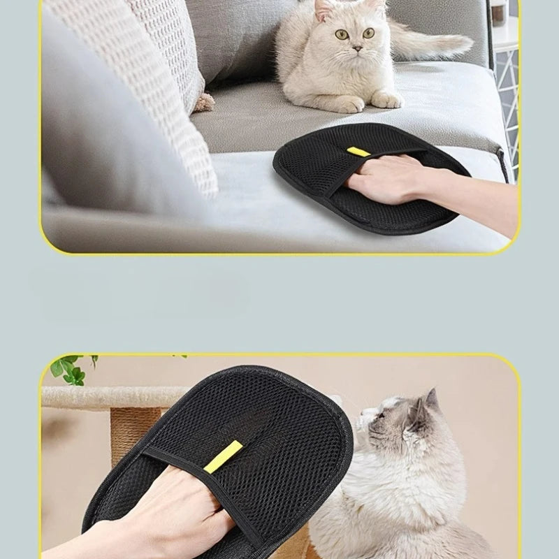 Pet Hair Cleaner Glove